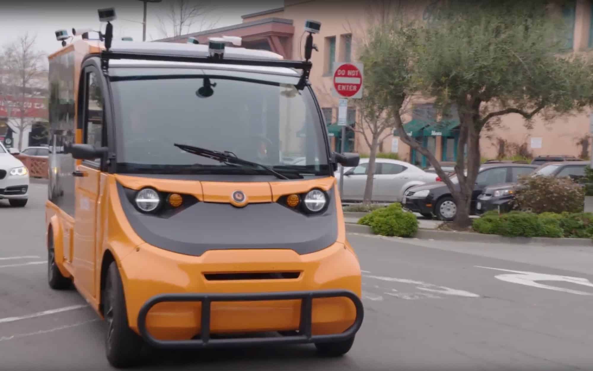 World’s largest driverless grocery delivery signed up